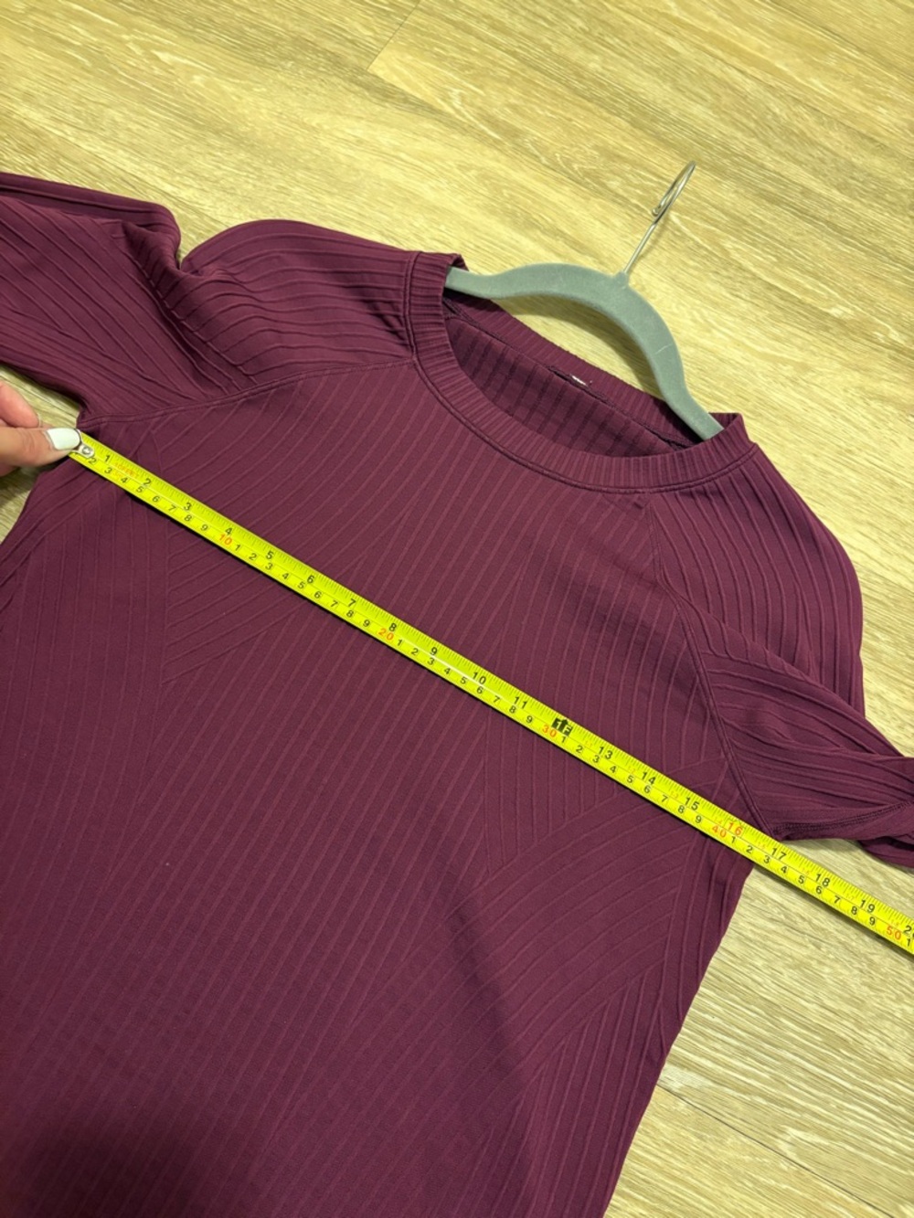 Lululemon Rest Less Variegated Ribbed Pullover - Picture 7 of 8